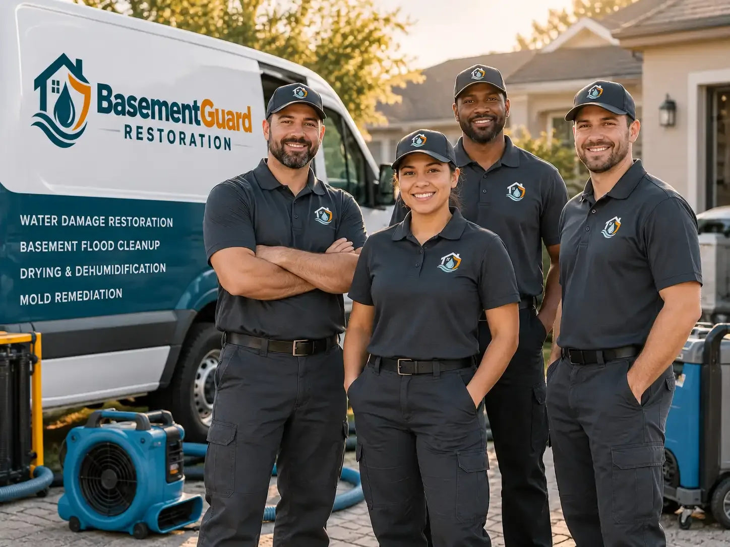 Basement Water Damage Restoration company in Winn, ME