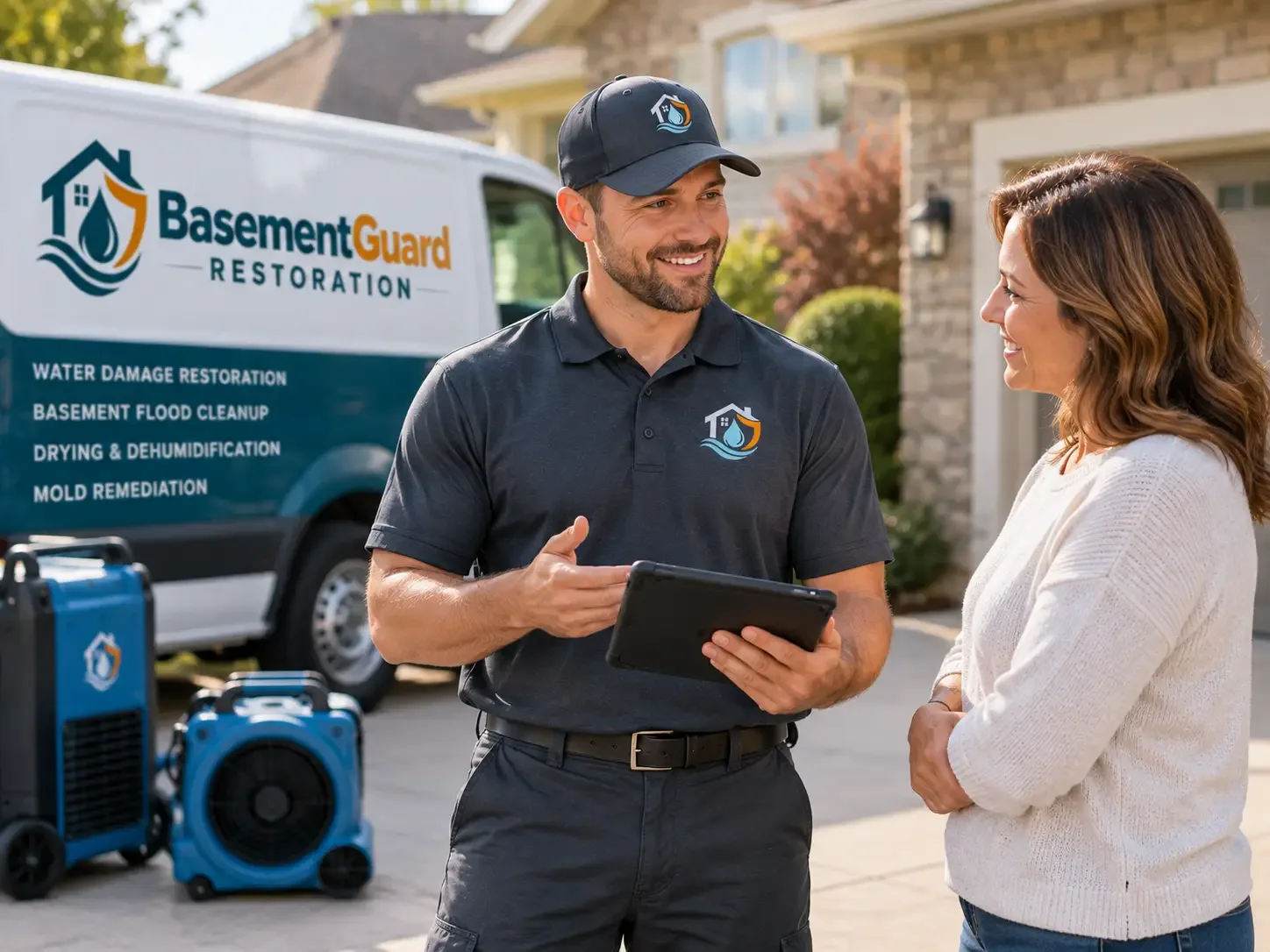 Basement Water Damage Restoration Winn, ME FAQs